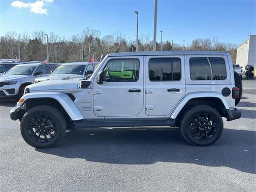 2023 Jeep Wrangler 4xe Sahara
