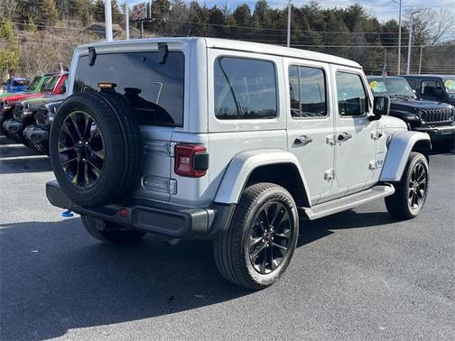 2023 Jeep Wrangler 4xe Sahara