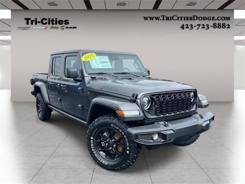 2025 Jeep Gladiator Willys