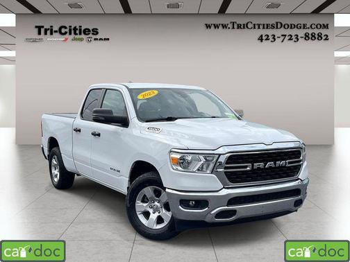 Bright White Clearcoat 2023 RAM 1500 Big Horn/Lone Star