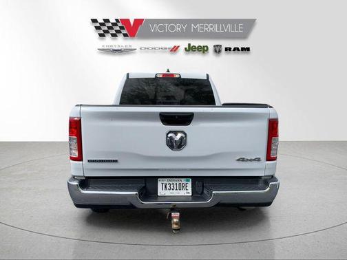 Bright White Clearcoat 2023 RAM 1500 Big Horn/Lone Star
