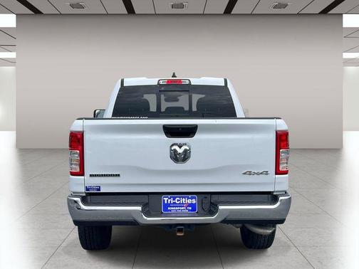Bright White Clearcoat 2023 RAM 1500 Big Horn/Lone Star