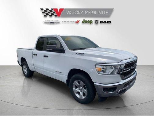Bright White Clearcoat 2023 RAM 1500 Big Horn/Lone Star