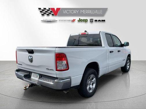 Bright White Clearcoat 2023 RAM 1500 Big Horn/Lone Star