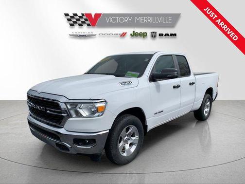 Bright White Clearcoat 2023 RAM 1500 Big Horn/Lone Star