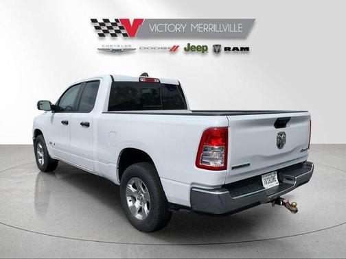 Bright White Clearcoat 2023 RAM 1500 Big Horn/Lone Star