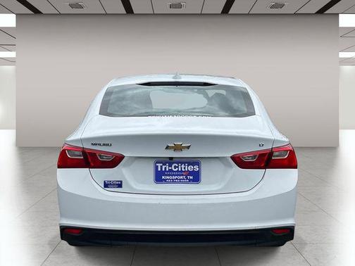 Summit White 2023 Chevrolet Malibu 1LT