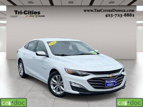 Summit White 2023 Chevrolet Malibu 1LT