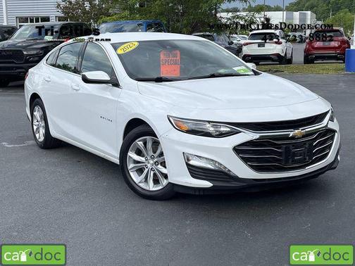 Summit White 2023 Chevrolet Malibu 1LT