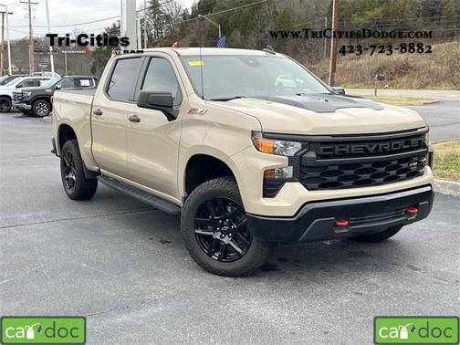2022 Chevrolet Silverado 1500 Custom Trail Boss
