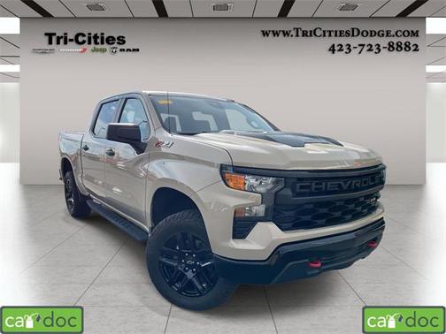 2022 Chevrolet Silverado 1500 Custom Trail Boss