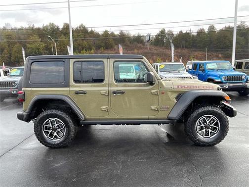 2025 Jeep Wrangler Rubicon