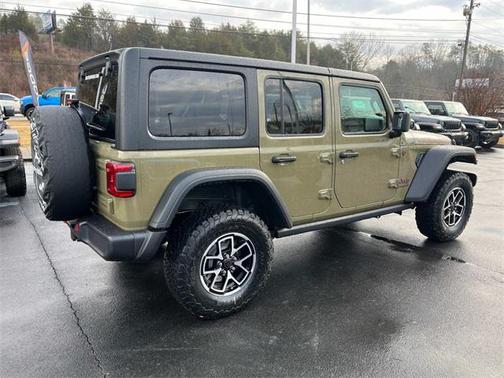 2025 Jeep Wrangler Rubicon