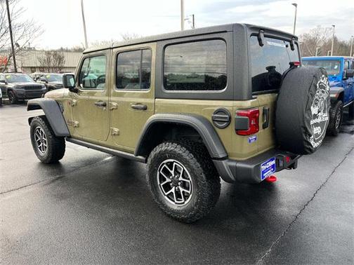 2025 Jeep Wrangler Rubicon