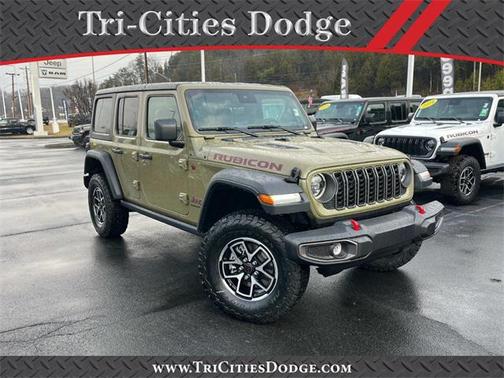 2025 Jeep Wrangler Rubicon