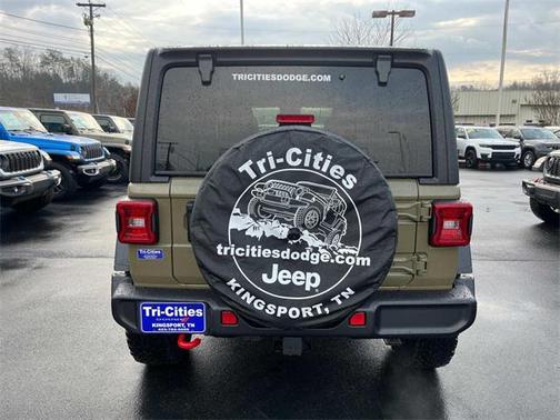 2025 Jeep Wrangler Rubicon