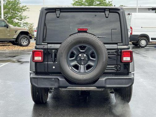 Black Clearcoat 2023 Jeep Wrangler Sport