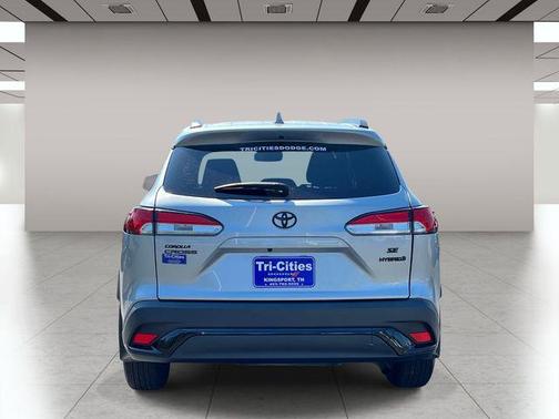 Sonic Silver 2024 Toyota Corolla Hybrid SE