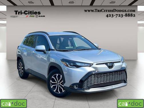 Sonic Silver 2024 Toyota Corolla Hybrid SE