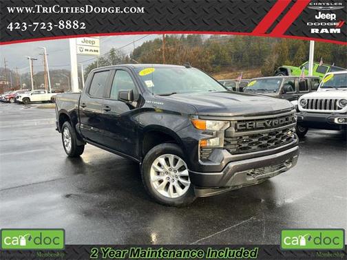 2022 Chevrolet Silverado 1500 Custom