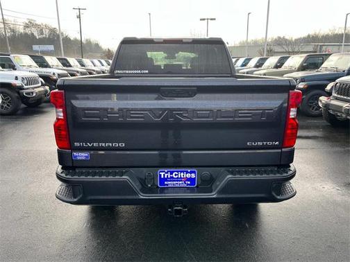 2022 Chevrolet Silverado 1500 Custom