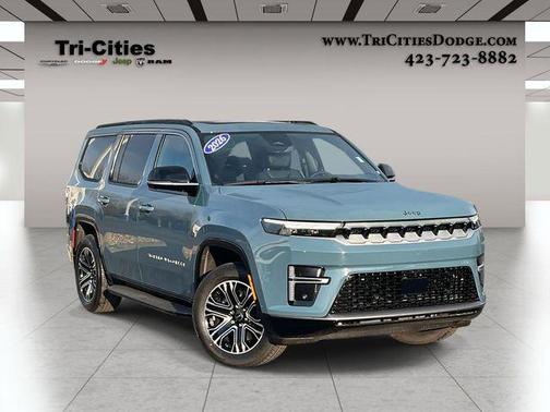 2026 Jeep Grand Wagoneer 4x4