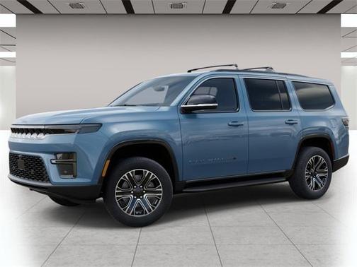 2026 Jeep Grand Wagoneer 4x4