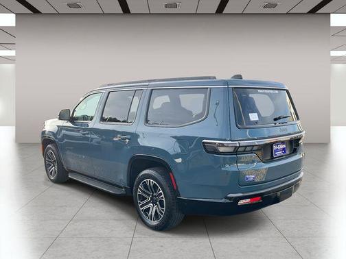 2026 Jeep Grand Wagoneer 4x4