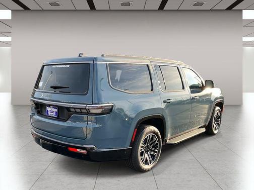 2026 Jeep Grand Wagoneer 4x4