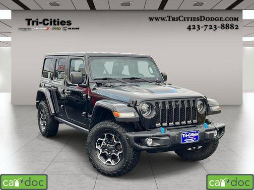 2023 Jeep Wrangler 4xe Rubicon