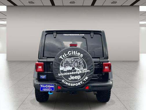 2023 Jeep Wrangler 4xe Rubicon