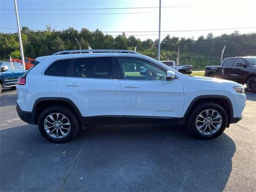 2020 Jeep Cherokee Latitude Plus