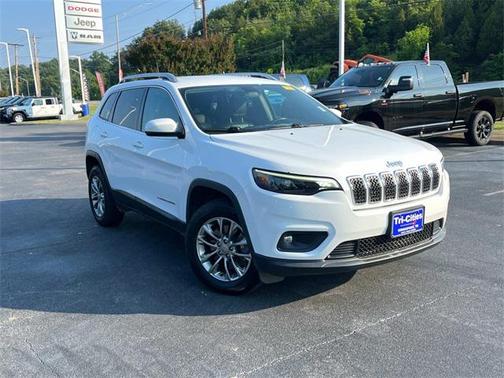 2020 Jeep Cherokee Latitude Plus