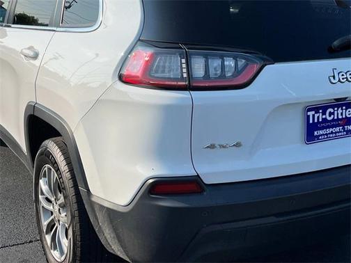 2020 Jeep Cherokee Latitude Plus