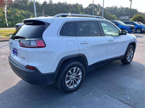 2020 Jeep Cherokee Latitude Plus