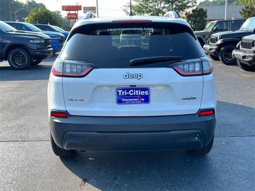 2020 Jeep Cherokee Latitude Plus