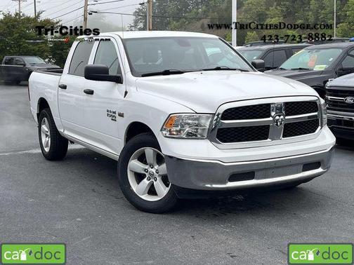 Bright White 2023 RAM 1500 Classic SLT
