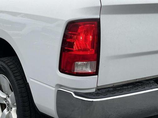 Bright White 2023 RAM 1500 Classic SLT
