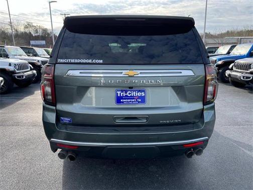2023 Chevrolet Suburban Premier