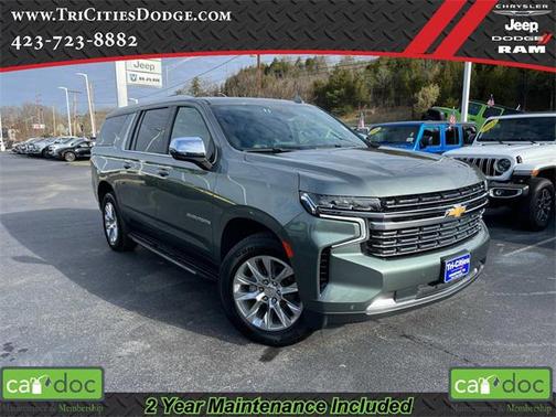 2023 Chevrolet Suburban Premier
