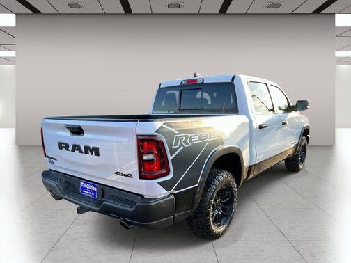 Bright White Clearcoat 2026 RAM 1500 Rebel