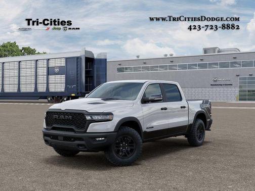 Bright White Clearcoat 2026 RAM 1500 Rebel
