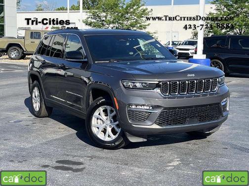 Baltic Gray Metallic Clearcoat 2025 Jeep Grand Cherokee Limited