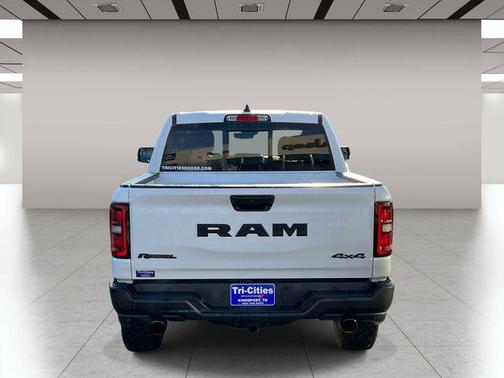Bright White 2026 RAM 1500 Rebel