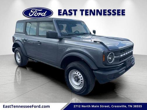 Carbonized Gray Metallic 2025 Ford Bronco Base