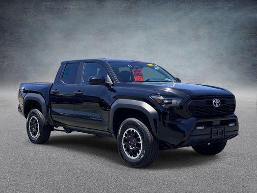 Black 2024 Toyota Tacoma TRD Off-Road