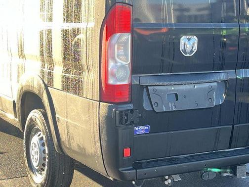 Black Clearcoat 2026 RAM ProMaster 3500 High Roof