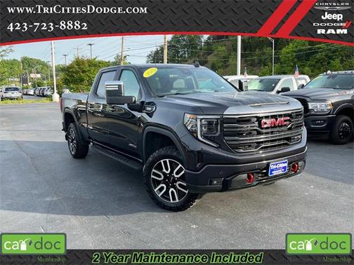 2024 GMC Sierra 1500 AT4