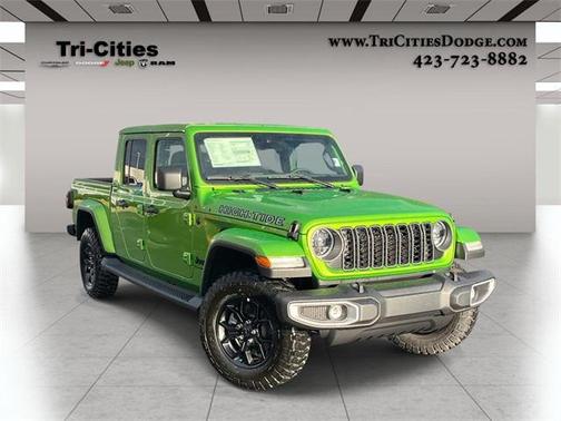 2025 Jeep Gladiator High Tide