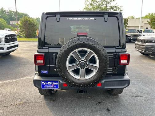 2020 Jeep Wrangler Unlimited Sahara
